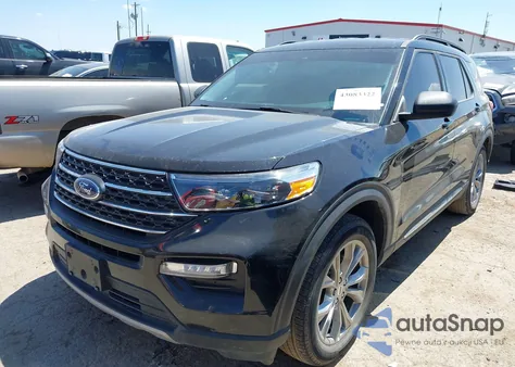 2024 Ford Explorer Xlt from USA, damaged, VIN 1FMSK7DH2RGA21119